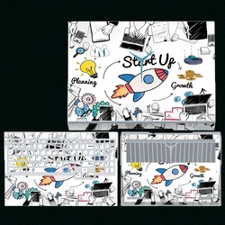 Vinyl Sticker for Lenovo Legion 5 Pro 16ACH6H/Legion 5 17ACH6H/Legion 5 17ARH05H/Legion 5 15ACH6A NoteBook PC Protection Skin