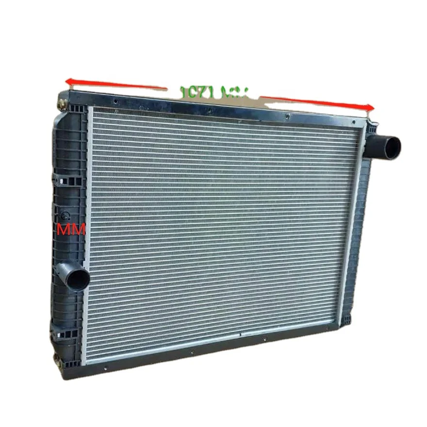 WG9725530150 730*1071 MM aluminum radiator for sinotruk howo truck A7 T7H spare part radiator