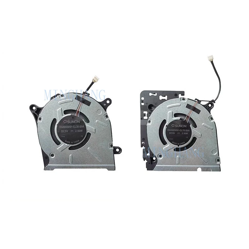 M   New CPU & GPU Cooling Fan DIS For HP 15-FD TPN-Q286 Laptop N44109-001 N44110-001