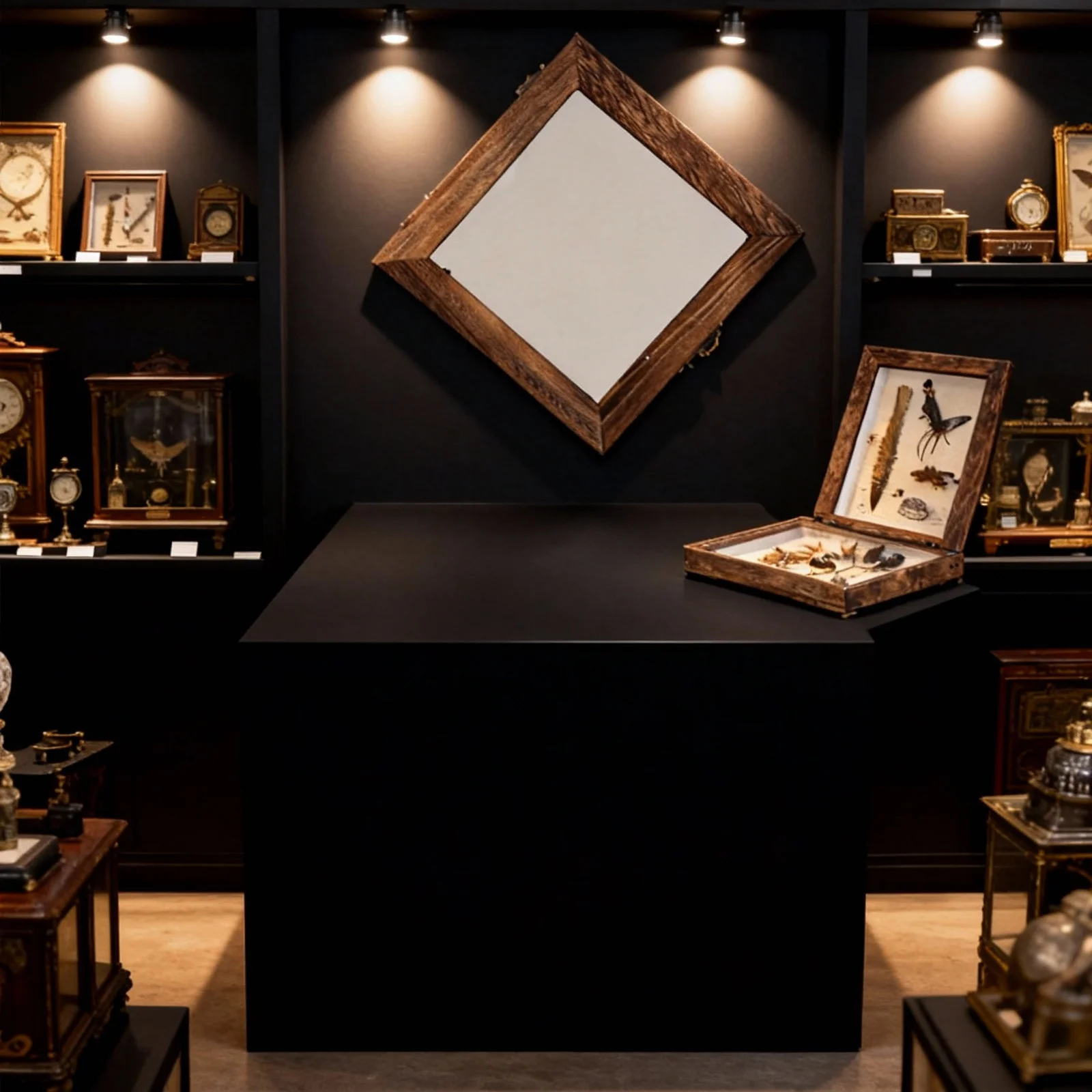 

Insect Specimen Display Box Wood Acrylic Compact Lightweight Clear Lid Jewelry Coins Crafts Storage Insect Display Case