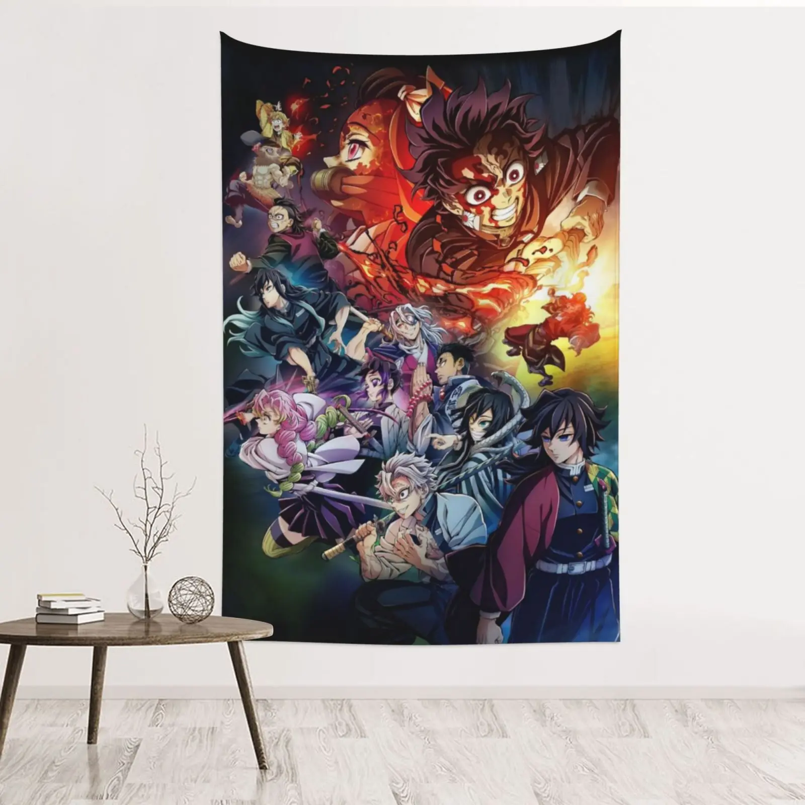 Anime Slayer Wall Tapestry Home Decor