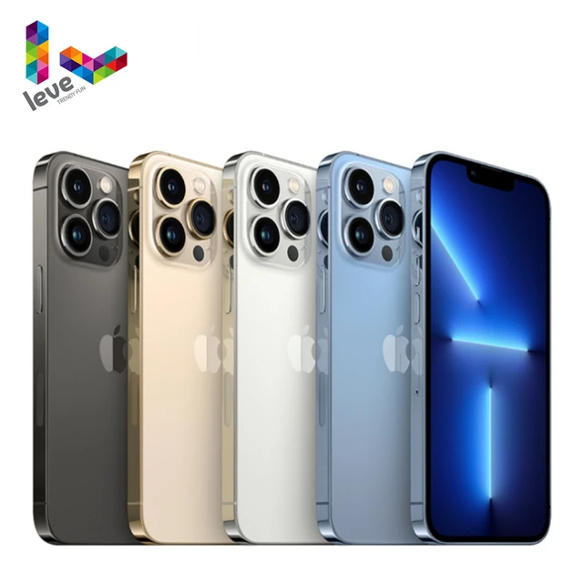 Used Apple iPhone 13 Pro Max 6GB RAM 128GB/256GB ROM Unlocked 