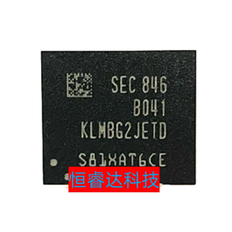 1pcs/lot New Original KLMBG2JETD-B041 KLMBG2JETD B041 32GB bga chip reball with balls IC chips KLMBG2JETD-B041