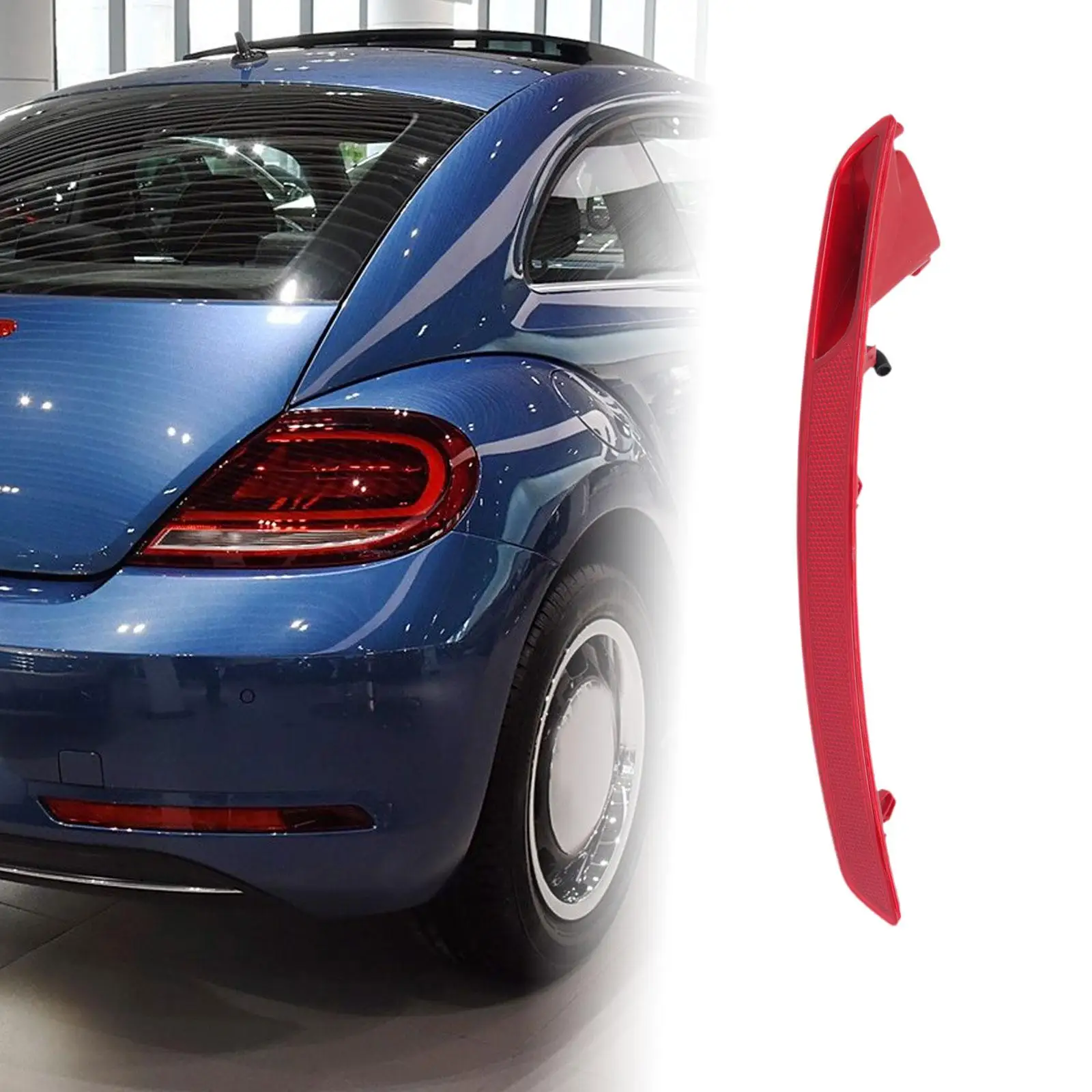 

Rear Light Reflector Right 5C5945702B Easy to Install Replace High Performance for Volkswagen Beetle 5C 12-15 Accessories