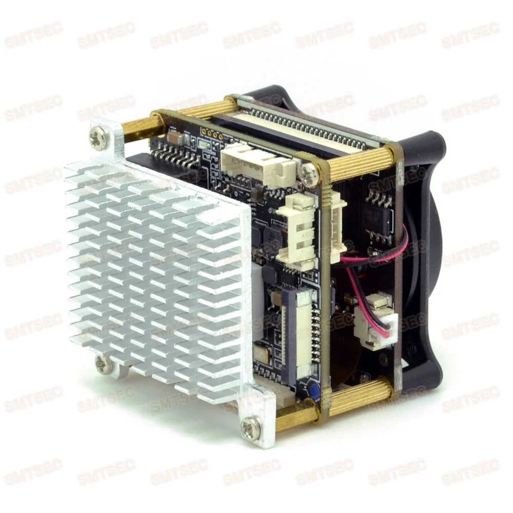 Starlight IMX274 8MP IP Camera Module Factory Direct OEM CCTV Smart Security Hi3519 IPC PCB UHD 4K Board Camera SIP-E274K