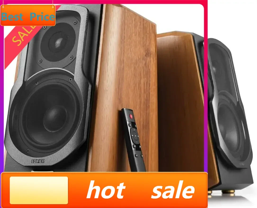 

Горячая распродажа: Аудиофильские активные полочные колонки S1000MKII 2.0 - 120 Вт, Bluetooth 5.0 с AptX HD - Op