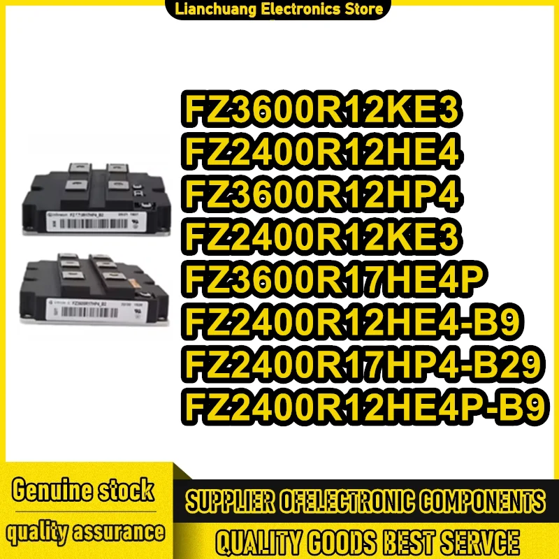 

FZ2400R12HE4-B9 FZ2400R12HE4 FZ2400R12KE3 FZ3600R12KE3 FZ3600R12HP4 FZ3600R17HE4P FZ2400R17HP4-B29 FZ2400R12HE4P-B9 МОДУЛЬ IGBT