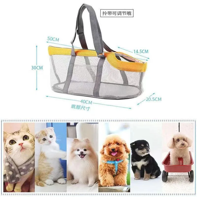 pet-portable-shoulder-backpack-cat-dog-going-out-travel-large-capacity-small-grid-breathable-foldable