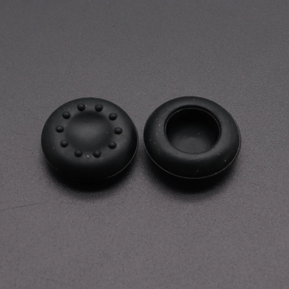 10PC Silicone Thumb Stick Caps Cover For PS5/PS3/PS4/XBOX360/ONE Gamepad Grip Rocker Cap Button Protective Case Game Accessories