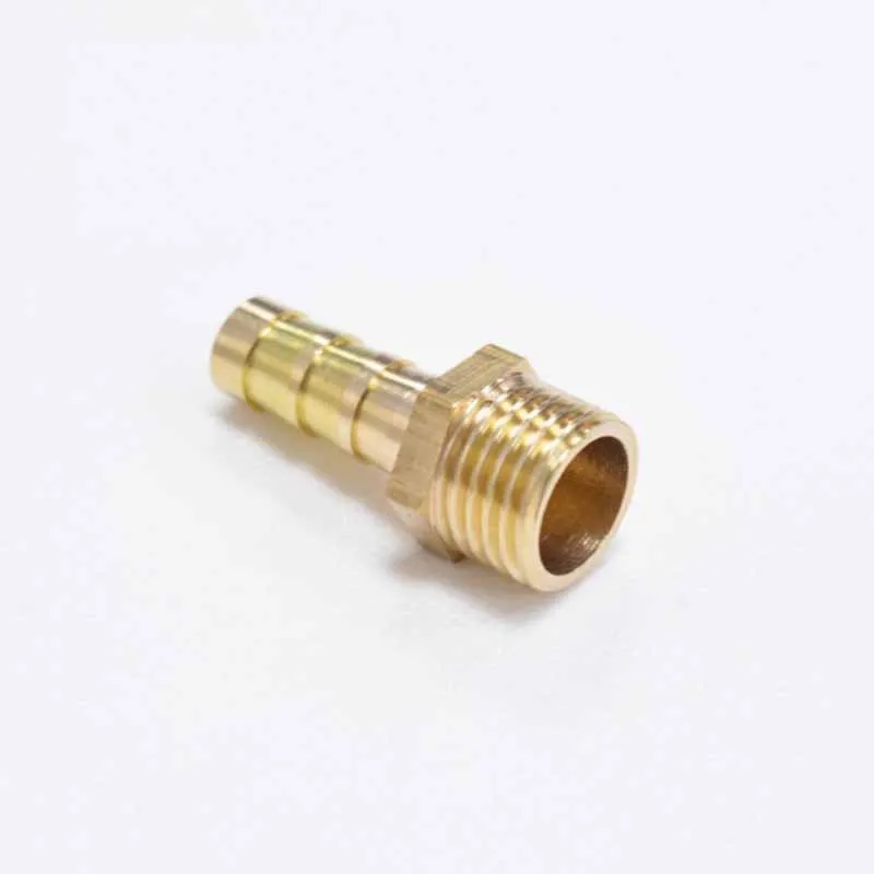 

10Pcs Perry brass pagoda gas nozzle outer wire ordinary water pipe all copper connector plumbing accessories, non-standard sampl