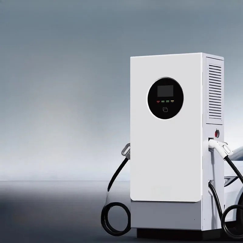 

9 Hole DC Fast Charging Pile 20/60/80/120kw New Energy Vehicle Operation Charging Station