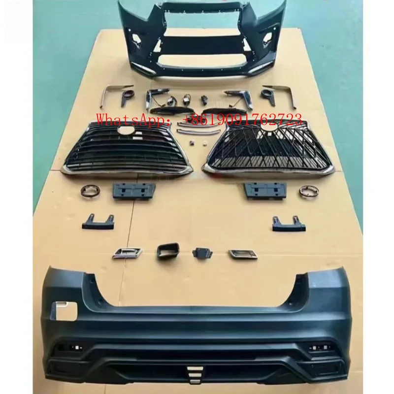 

Factory Hot Selling New val Bumper Tuning LX Facelift Car Bumpers for 2009 Body Kit