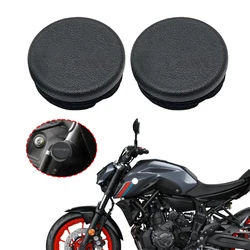 MT07 XSR700 Tracer700 Frame Hole Cover Caps Plug Decorative Frame Cap Set For Yamaha MT 07 Tracer 700 XSR 700 2013-2021 2020