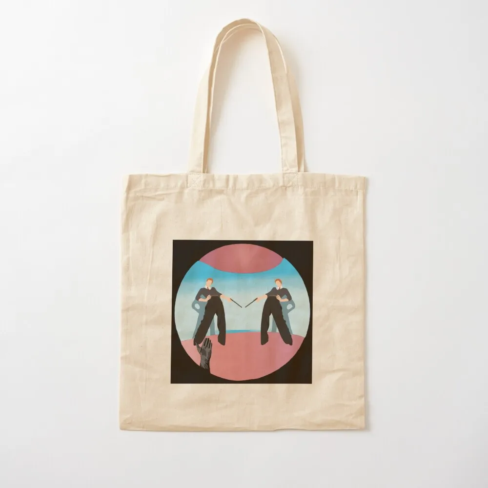 

F&G FL Tote Bag Big bag women shopping bag logo Canvas Tote