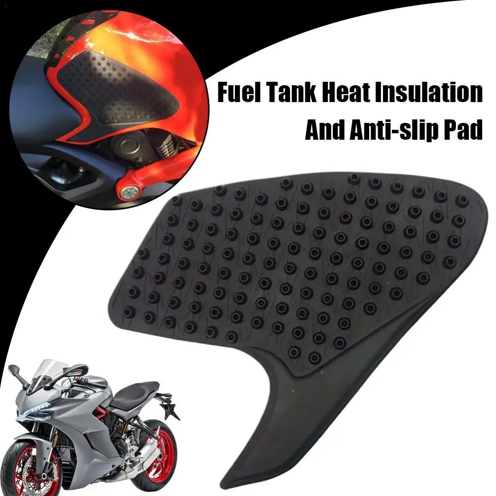

For DUCATI 696 796 795 821 Monster1100 Monster1100S Motorcycle Fuel Tank Anti-skid Protective Pad Sticker Accessories