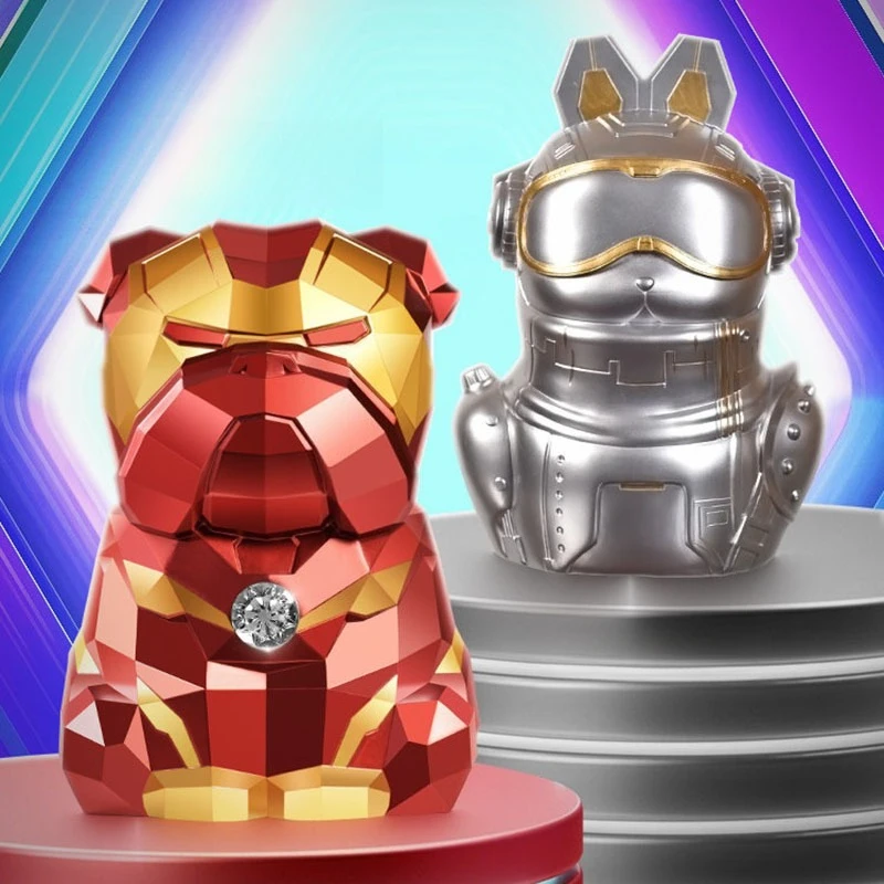 Anime Dog Money Boxes Vintage Adult Simple Safe Room Decor Cute Unique Cheap Piggy Bank Family Tirelire Ornaments Home Decor