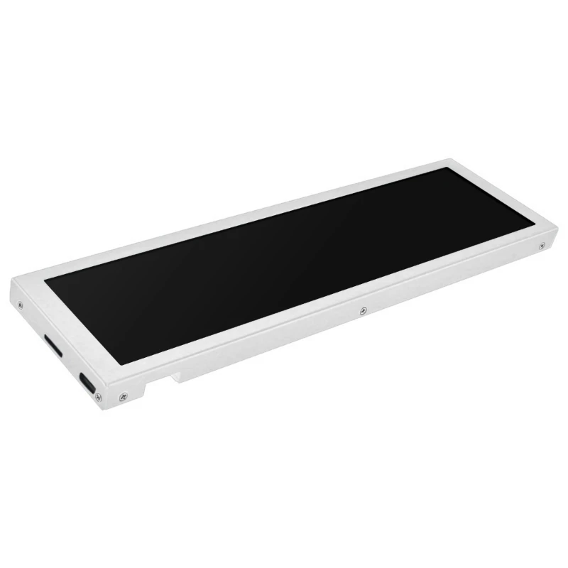 

Aluminum Frame Computer Screen 480x1920 Resolution USB C Sub Screen R2LB