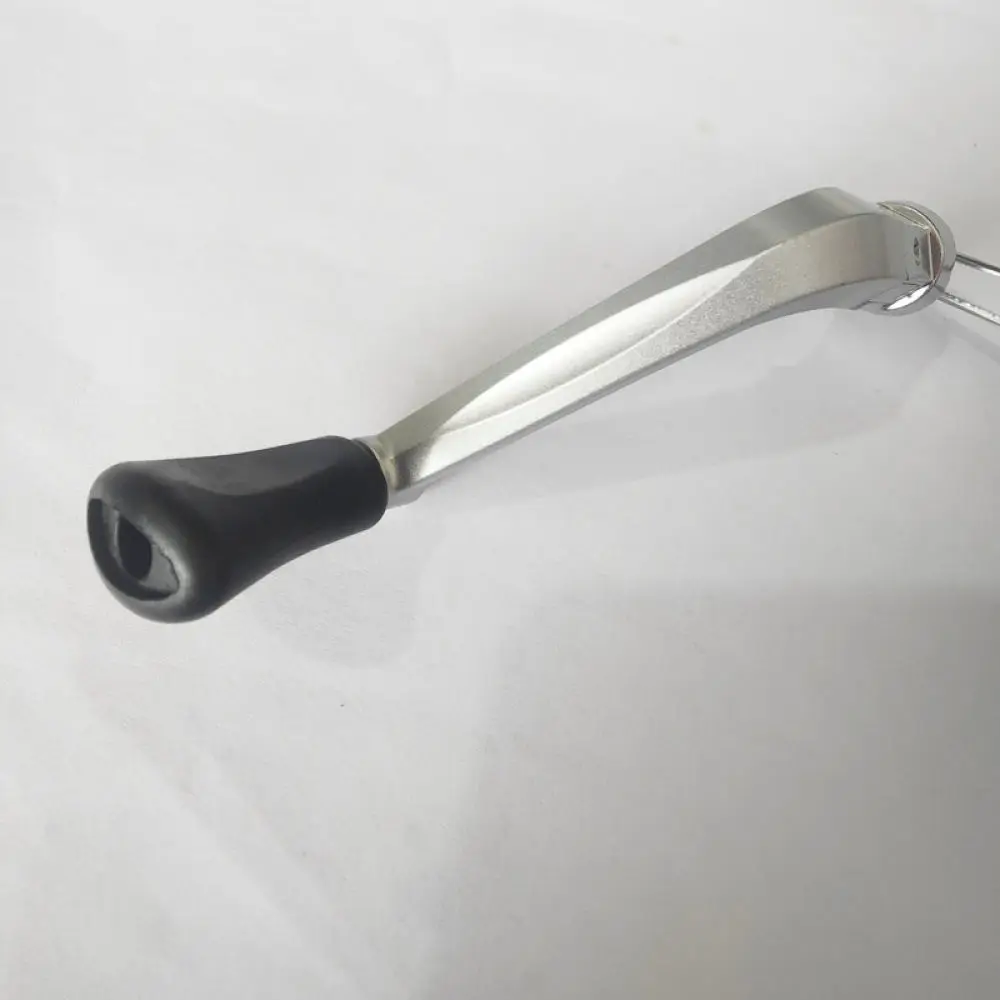 Universal Fishing Reel Handle Rocker Arm Metal Foldable Grip Repair Part For Spinning Wheel Durable Fishing Tackle