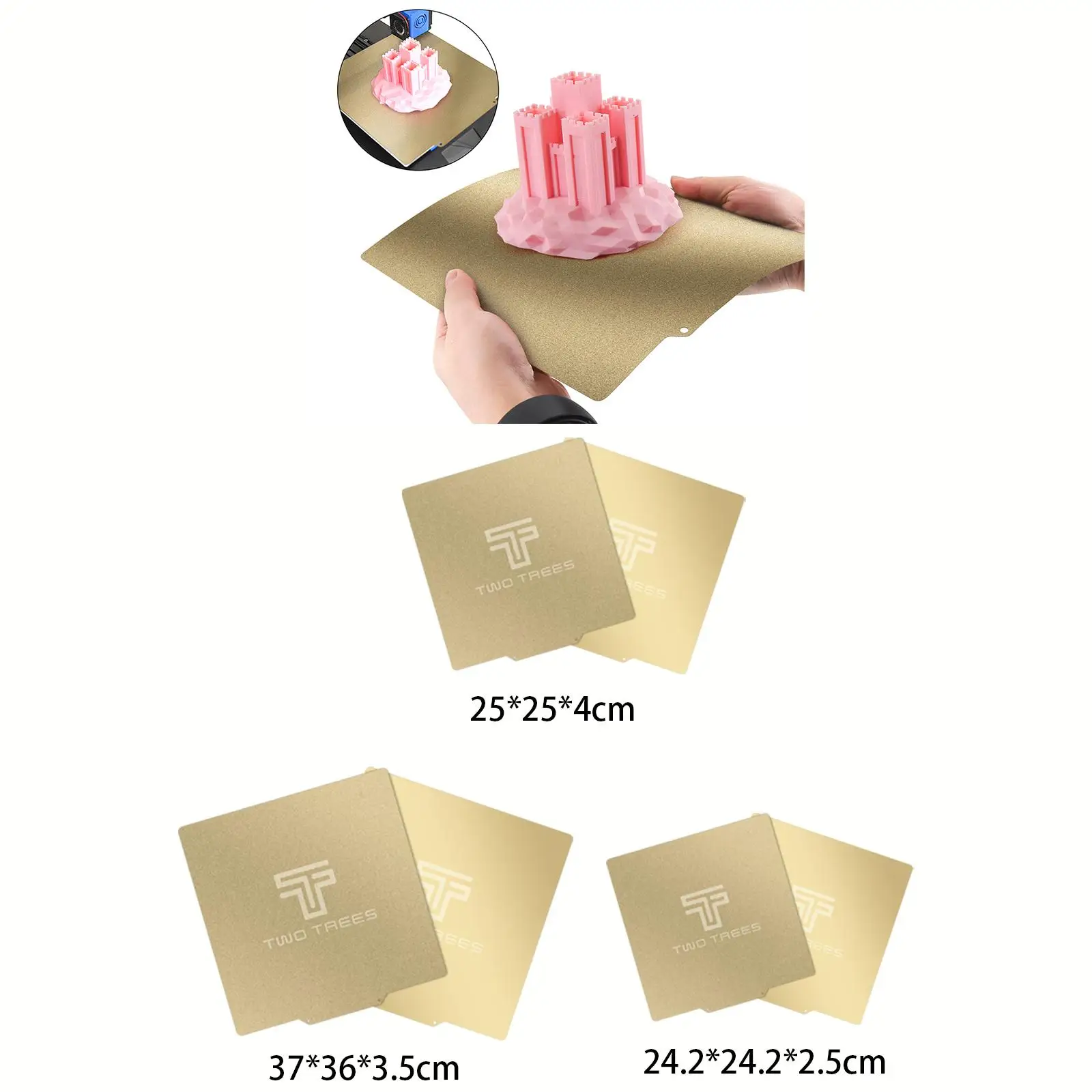 

Double Sided Pei Spring Steel Plate High Strength Heat Resistant Professional