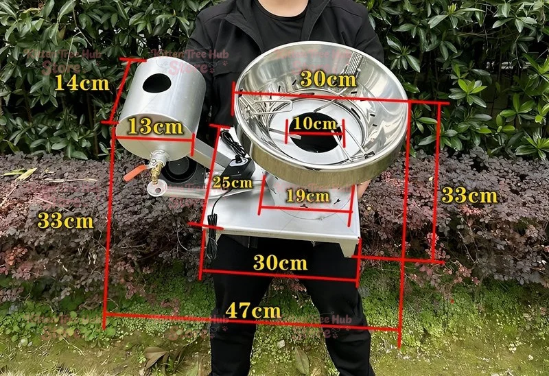 New-Style Waste Motor Oil and Diesel-Fueled High-Heat Stove for Home Cooking, Farming, and Outdoor Heating