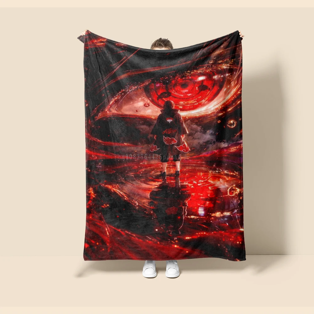 Blanket Animation Naruto Seasonal Blanket for Sofa, Bed, Living Room, Travel Picnic, Blanket, Gift, Thin Blanket