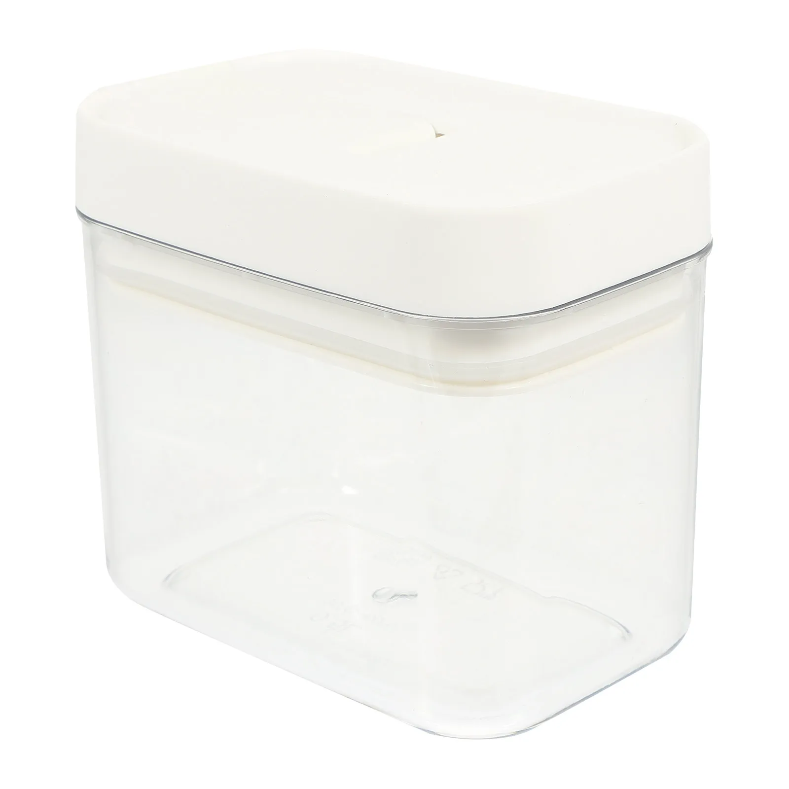 Airtight Food Storage Box High Grade Bpa Free Plastic Kitchen Organizer Transparent Sealed Container for Cereal Snacks Dry Food