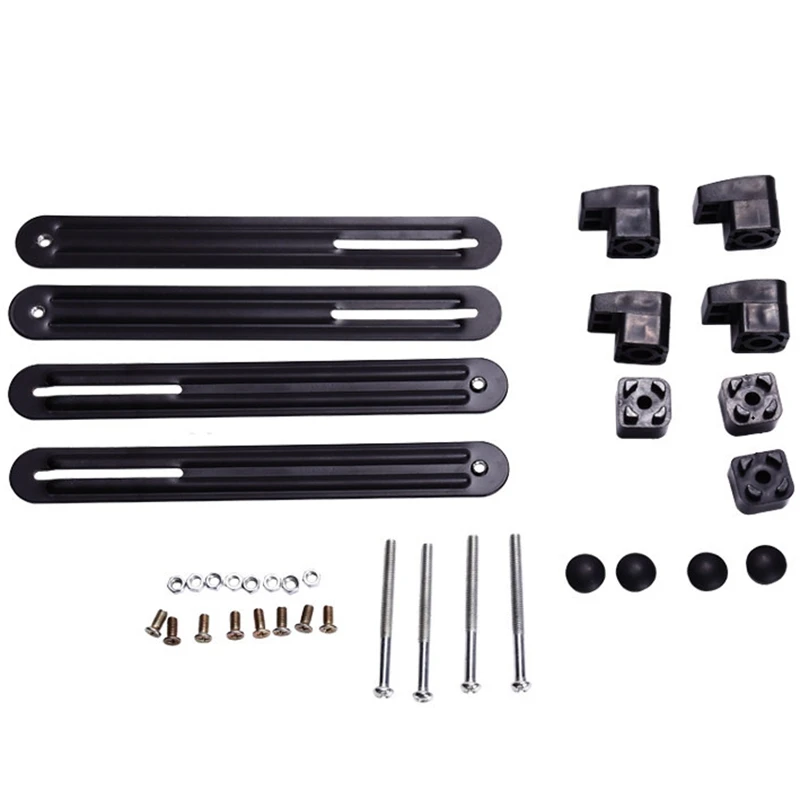 Комплект крепления адаптера AA84 VESA для светодиодного ЖК-монитора диаметром от 19 до 27-дюймового экрана, монтажный кронштейн 75 мм и 100 мм, подставка-VAD1