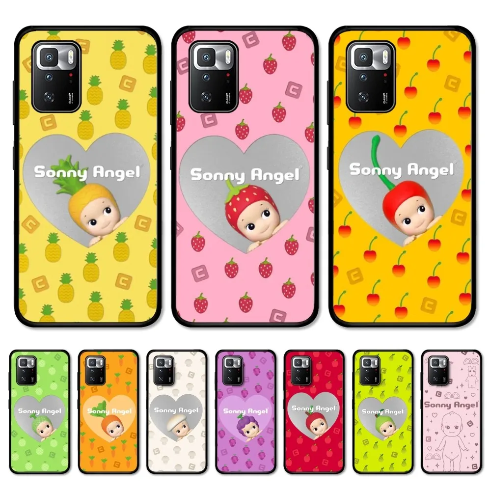 S-Sonnies Angels Summer Fruits Phone Case For Redmi Note 4 X 5 A 6 7 8 T 9 9S 10 11 11S 11Epro Poco M3 Pro