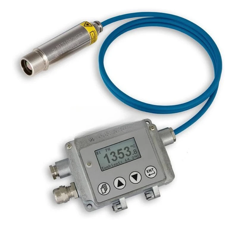 

Термометр, датчик MI310LTS, коммуникационный блок