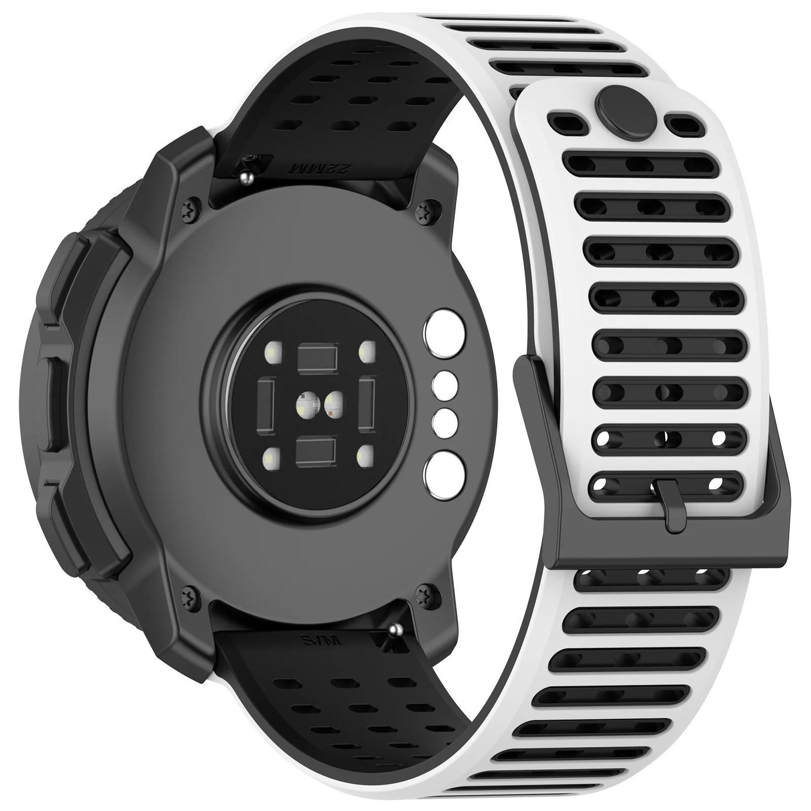 pulseira-de-silicone-de-22mm-para-suunto-nautic-s-vertical-2-huawei-watch-gt-runner-2-pulseira-esportiva-bicolor-branco-preto