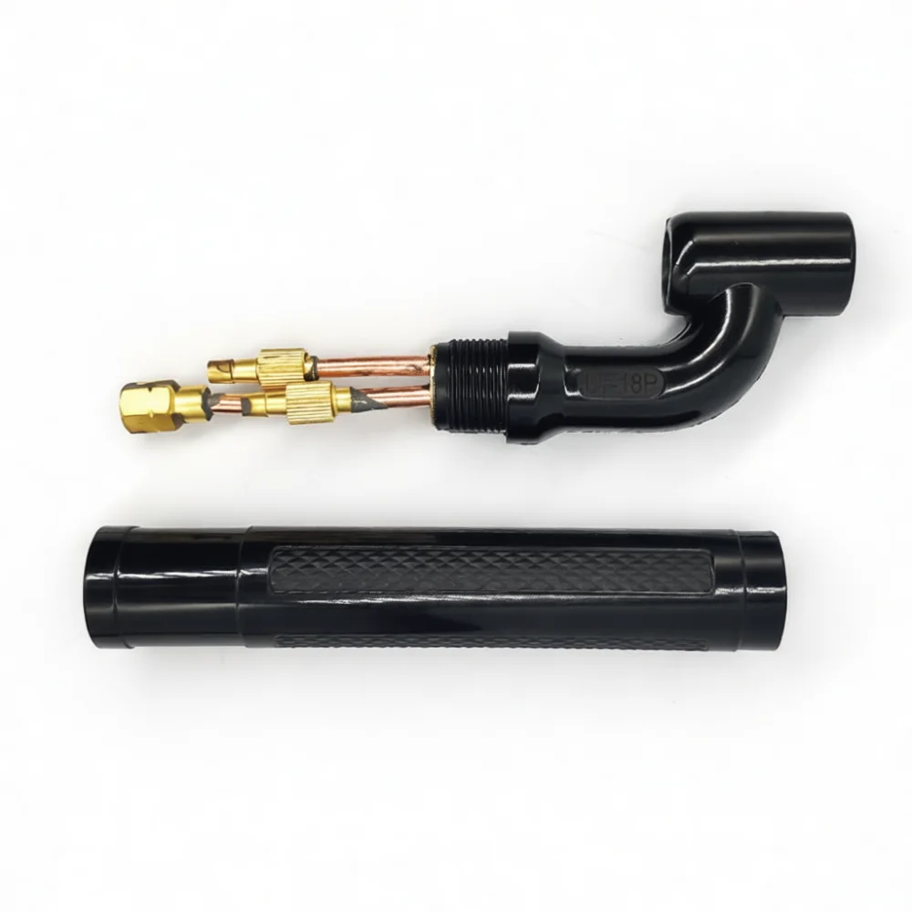 Professional TIG Welding Torch Head Flexible Copper Component For WP Series Industrial Arc Welder Air Water Cooling Kit