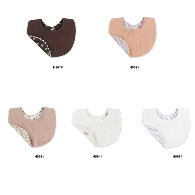 

Cotton Baby Bibs Infant Kids Bandana Bear Burp Cloth Soft Feeding Saliva Towel G2TD