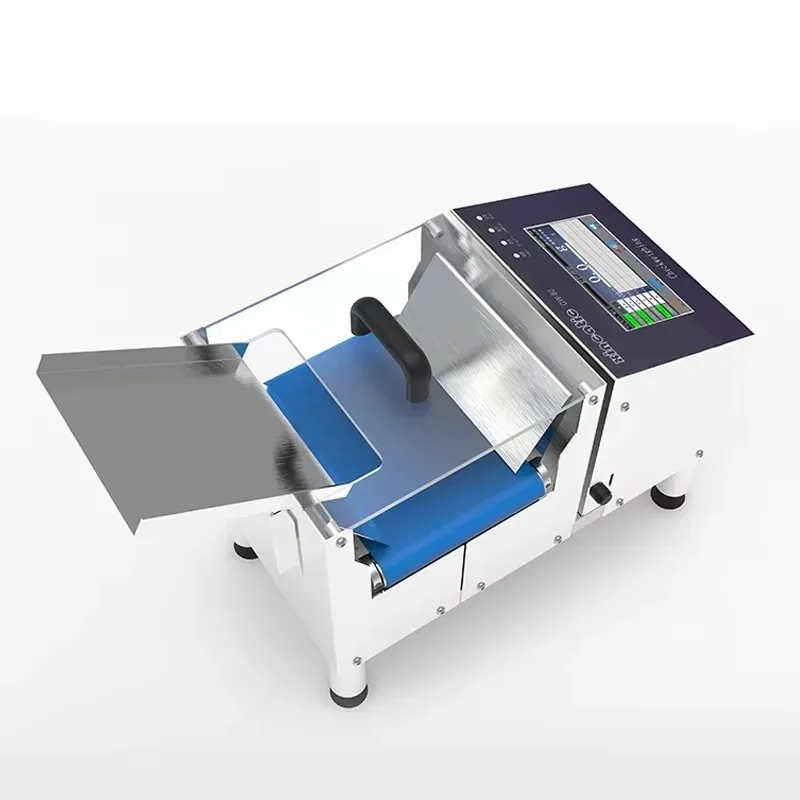 Food & Production Checkweigher High-Precision 0.01g Metal Scale with Touch Screen Display Customizable