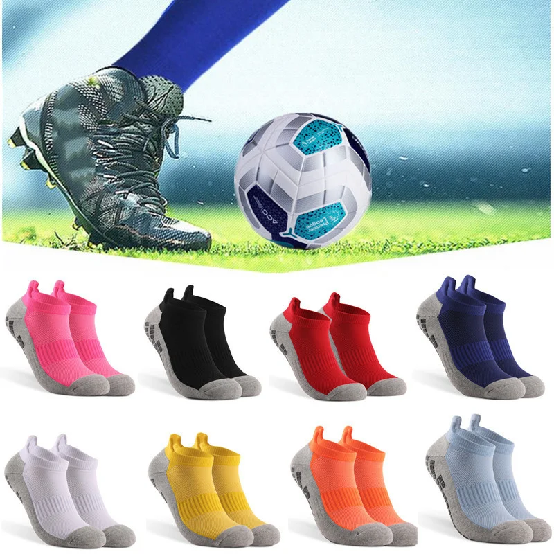 

2023 Football Men New Socks Anti Sports Slip Soccer Socks Socks Good Quality Cotton Calcetines The Same Type As The Trusox