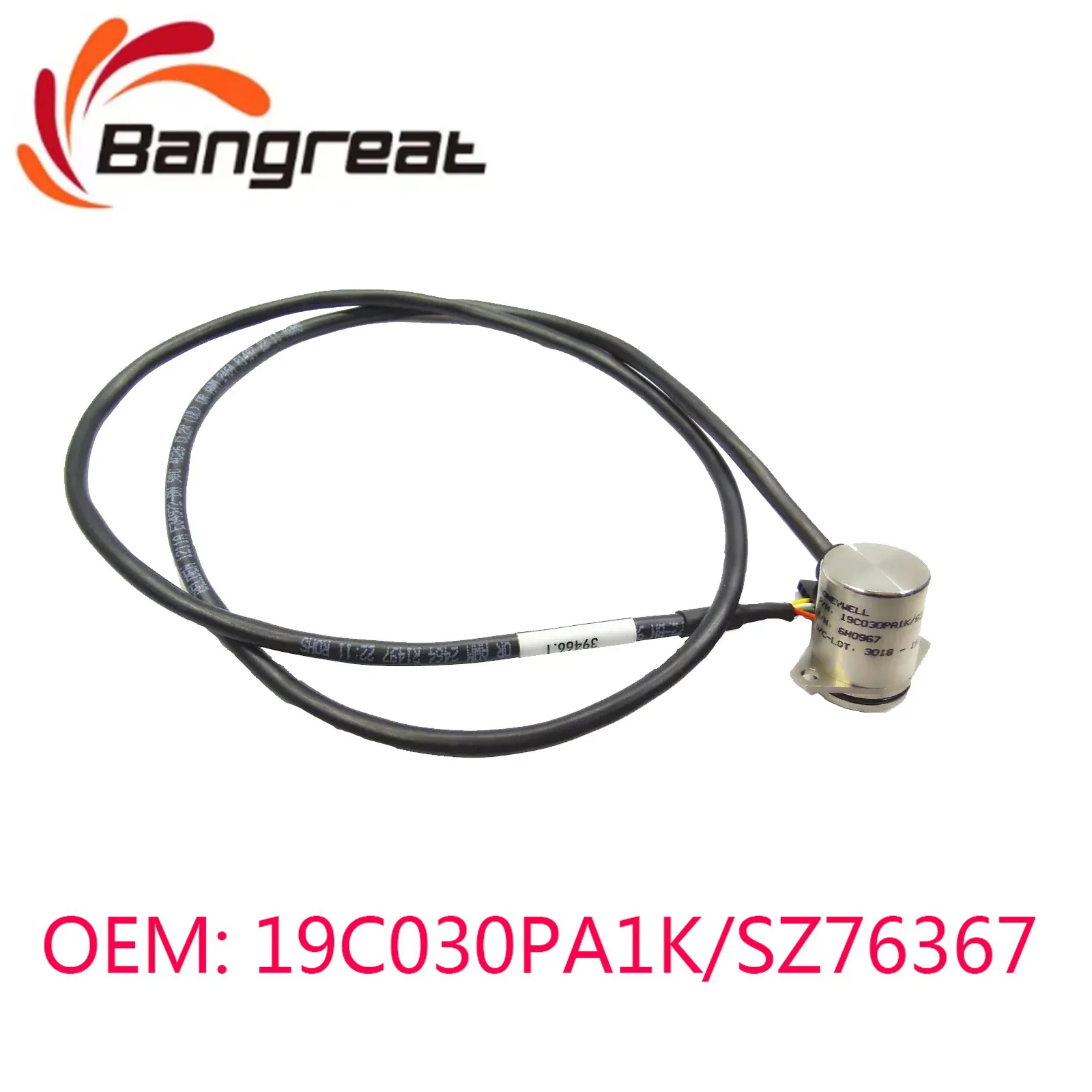 

OEM 19C030PA1K / SZ76367 для Honeywell Датчик давления от 0 фунтов на квадратный дюйм до 30 фунтов на квадратный дюйм