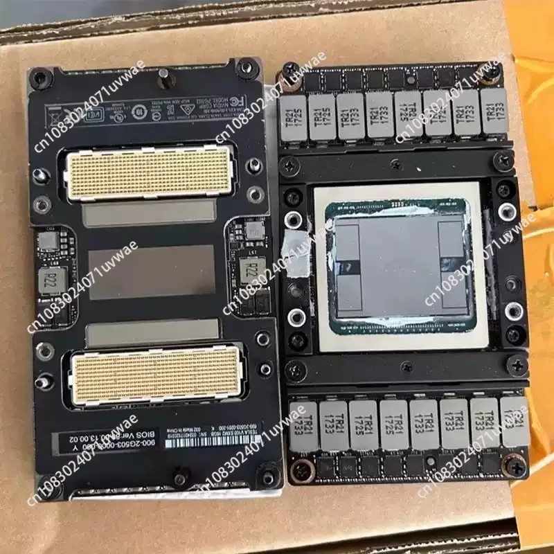 Serveur SXM2 95 Neuf V100 32G 16G Carte graphique GPU pour l'apprentissage profond