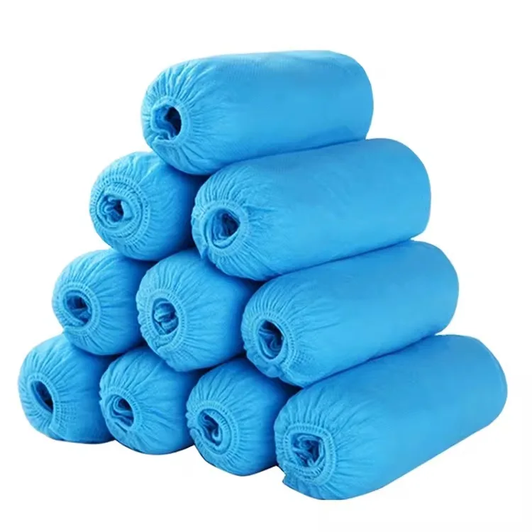 Disposable shoe covers, thick indoor thickened household wear-resistant, non-slip, breathable, non-woven shoe covers