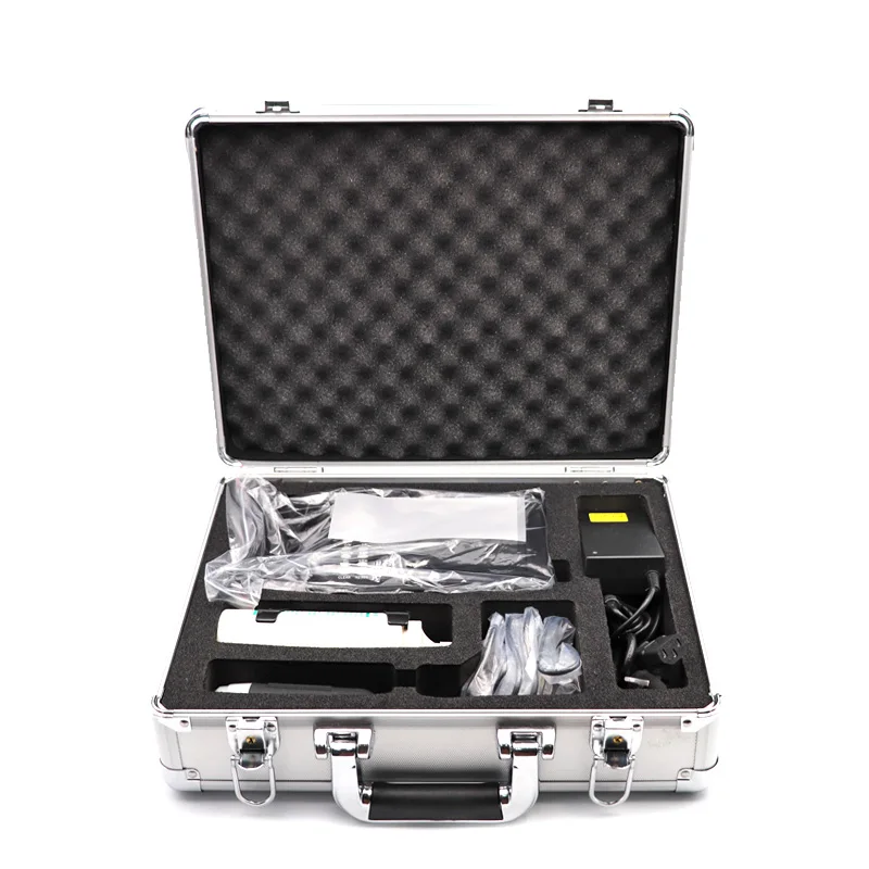 Factory Price Cow Dairy Portable B Ultrasound Scanner Handheld Four-color Pseudocolor Cattle Horse  Testing Detector image 5