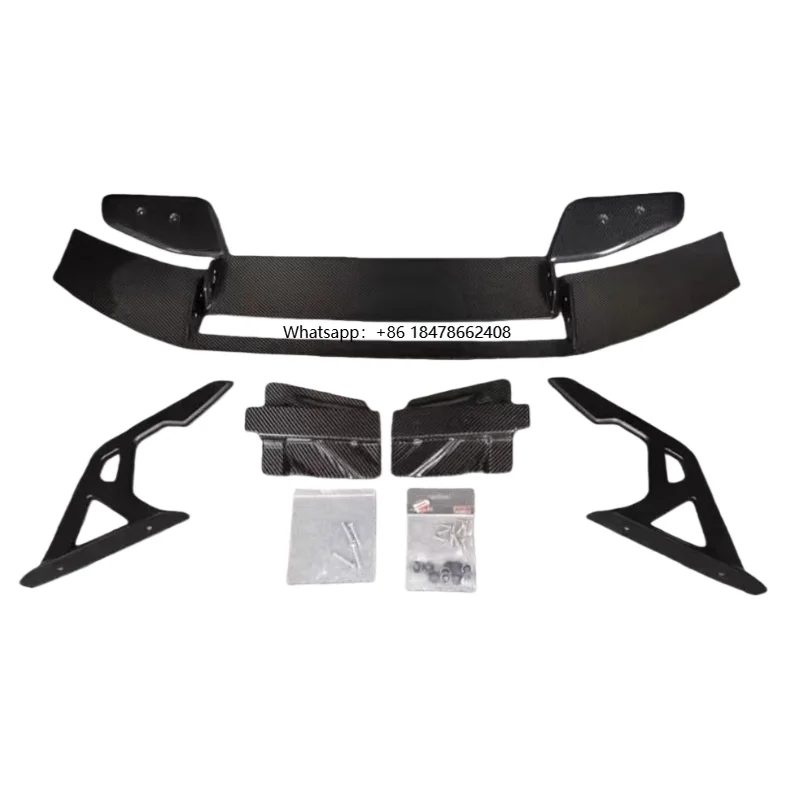 

ADRO Style Dry Carbon Fiber Rear Spoiler Splitter 3rd Gen for M2 M3 M4 2019-+