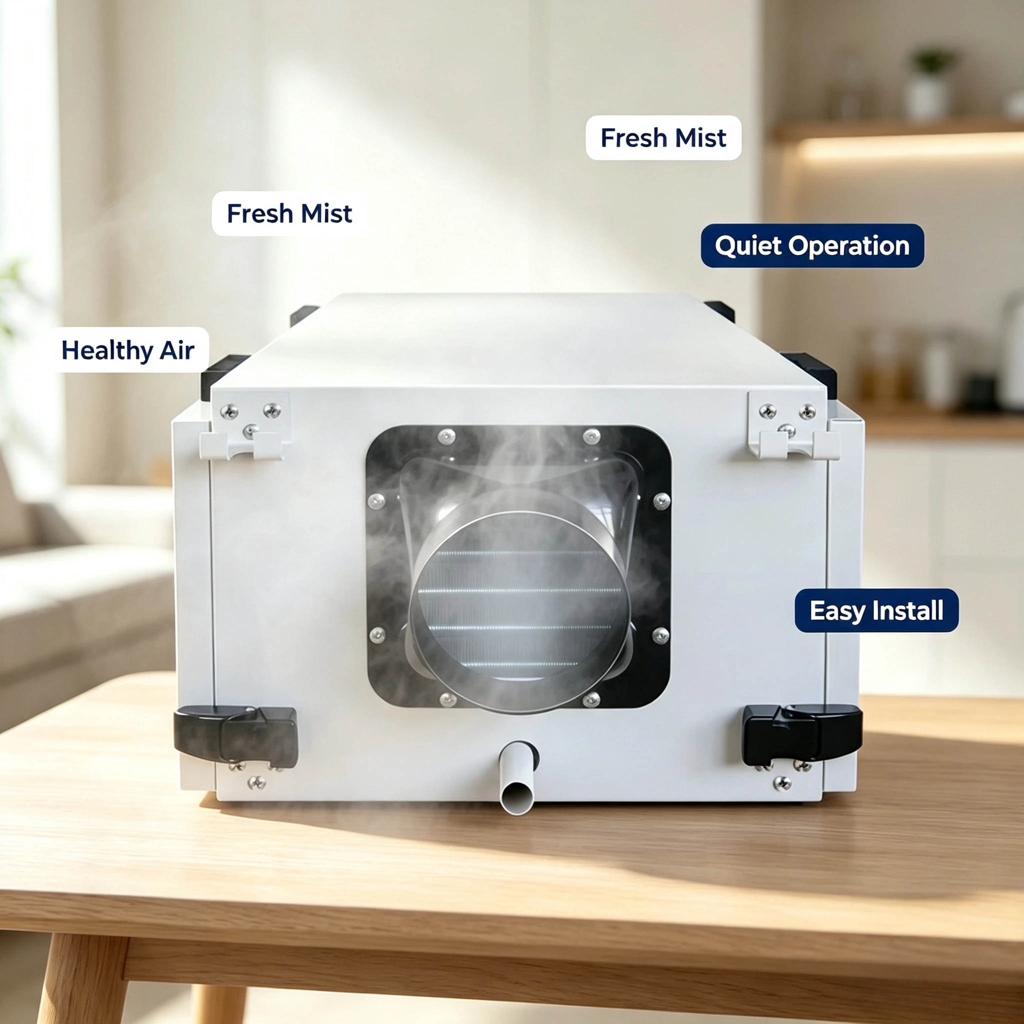220V Ceiling Wall Mount Industrial Dehumidifier | Factory Direct for Greenhouses Grow Rooms