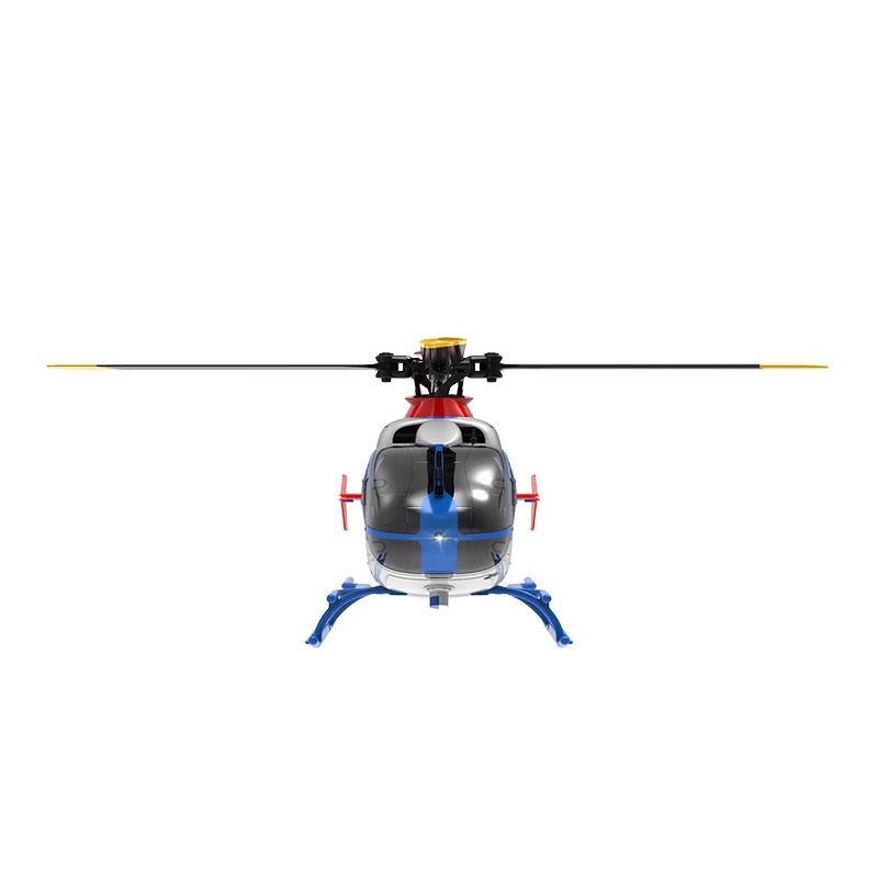 Hélicoptère RC C123 1/36 6CH gyroscope 6 axes, une touche, Double entraînement Direct sans balais, Mode volant professionnel, jouet 3D pour hommes et enfants