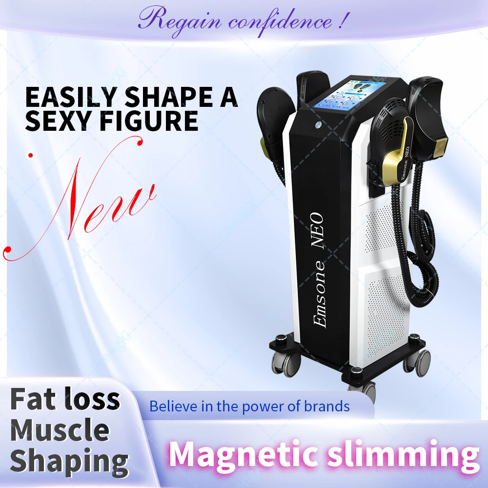 

2025 Emsone NEO 6500W Rf Ems Body Slimming Machine Portable Hiemt Sculpting Muscle Stimulator Machine