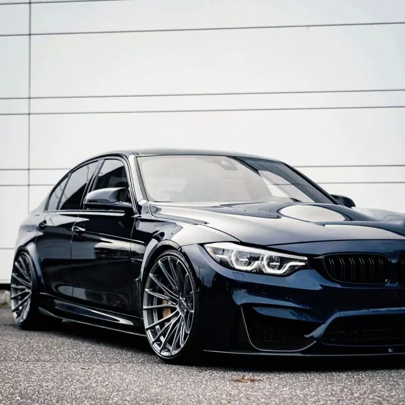 ล้อ Bku Forged 5x112 รุ่น 666M สำหรับ BMW F80 M3 F82 M3 M4 CS F30 F31 F10 E90 E92 E46 ล้อแม็กซ์สั่งทำขนาด 18-21 นิ้ว สำหรับรถแข่ง