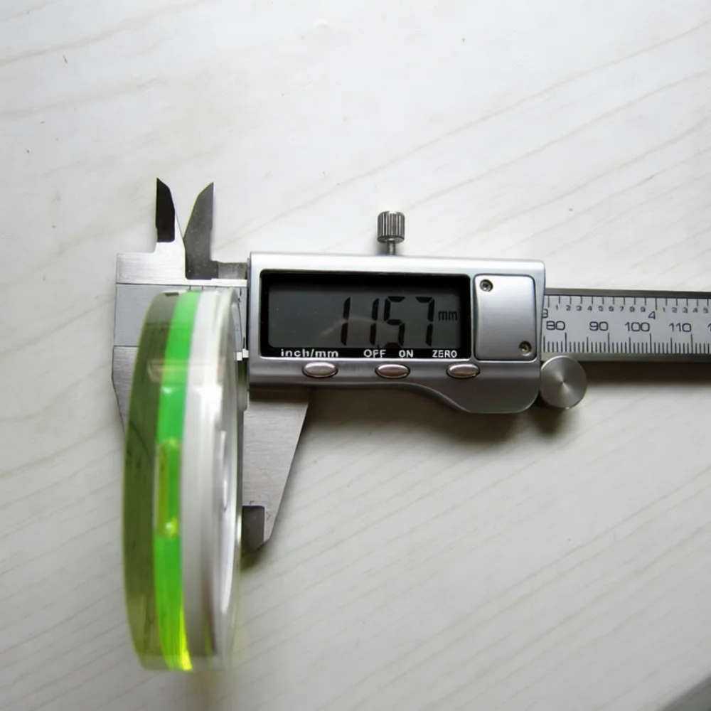 Professional Round Spirit Level Bubble Gauge 60x12mm Tool For Surface Measurement Machine Installation Accurate Alignment
