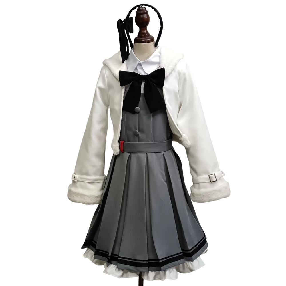 

XIN LAI SEN Unisex Anime Cos Miyoshi Takane Cosplay Costume Halloween Custom Size