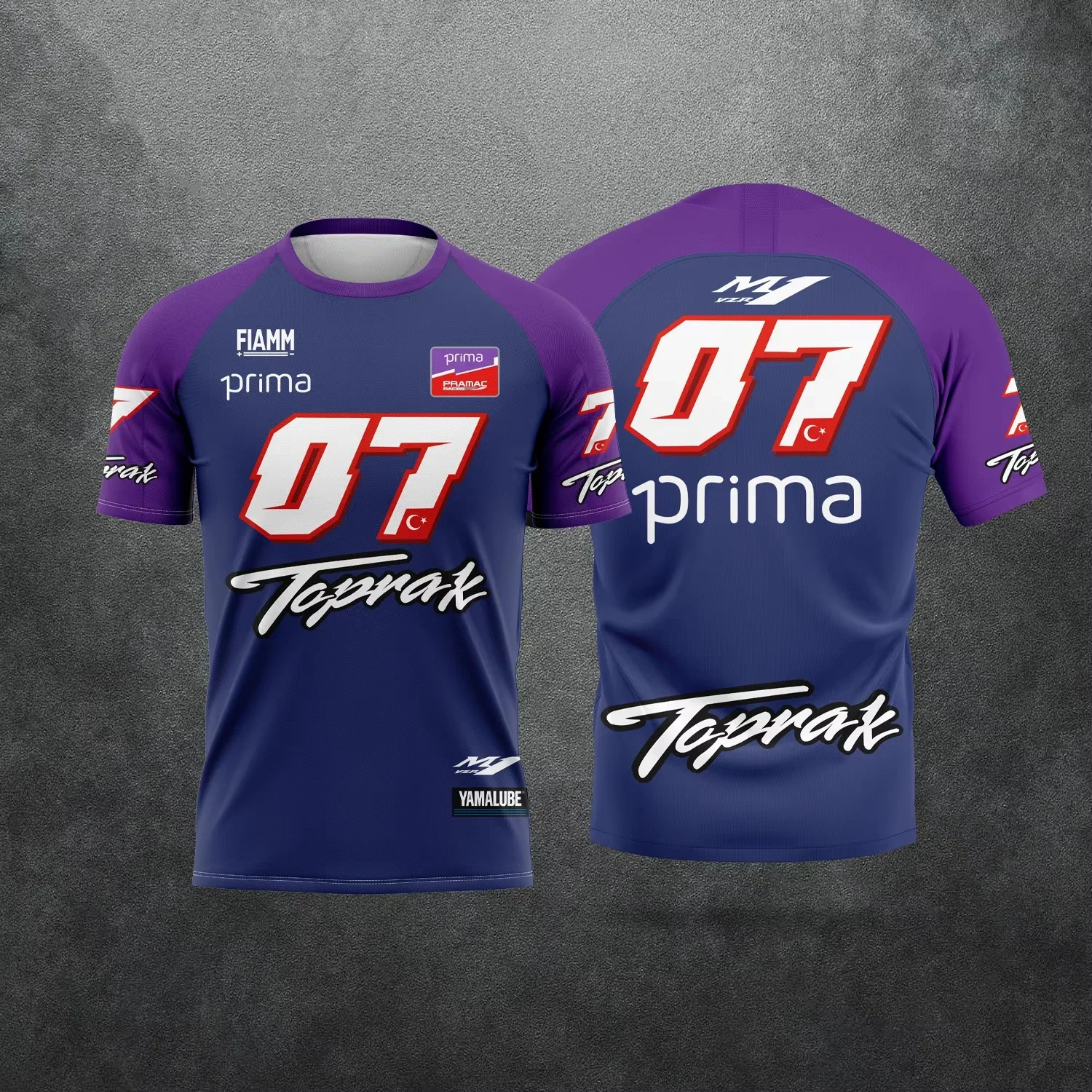 2026-2027 New Motorcycle Racing  Rider Fan 3D Printed Pattern T-Shirt for Men and Women Summer Quick-Dry Top