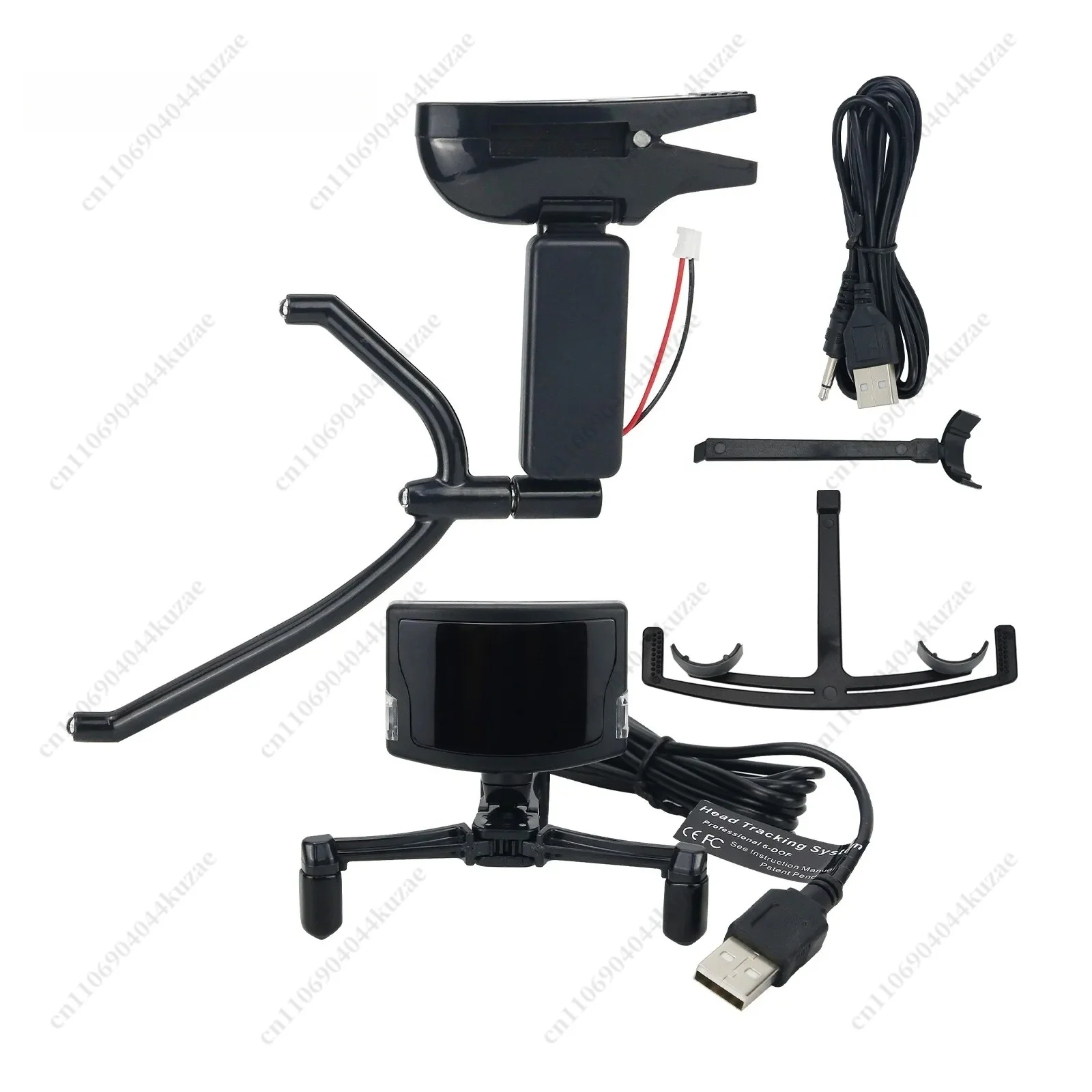 

Active Infrared Head Tracking Bracket Sight Tracker Compatible with TrackIR5 TrackNP5 Device