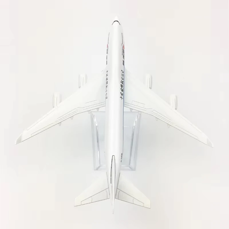 16 cm Aerei Air China B747 Modello Giocattoli Modello di aereo Decorazione da collezione