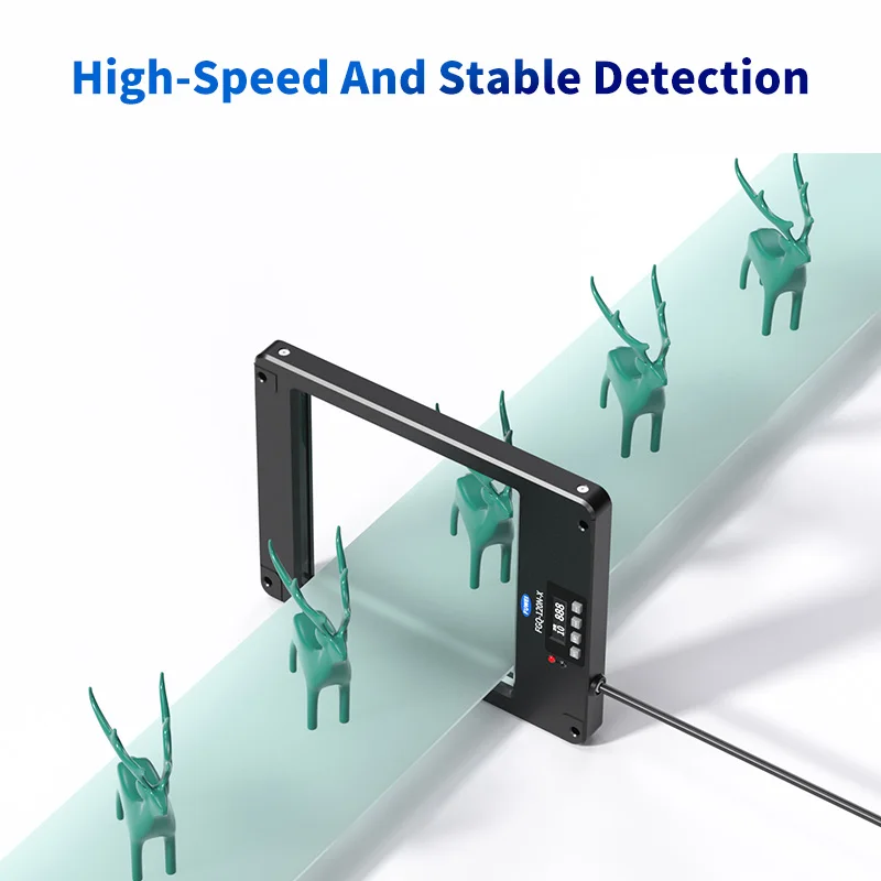 FUWEI FGQ Series Window Material Counting Photoelectric Induction Switch Sensor Dustproof Digital Display No Blind Spot Sensor