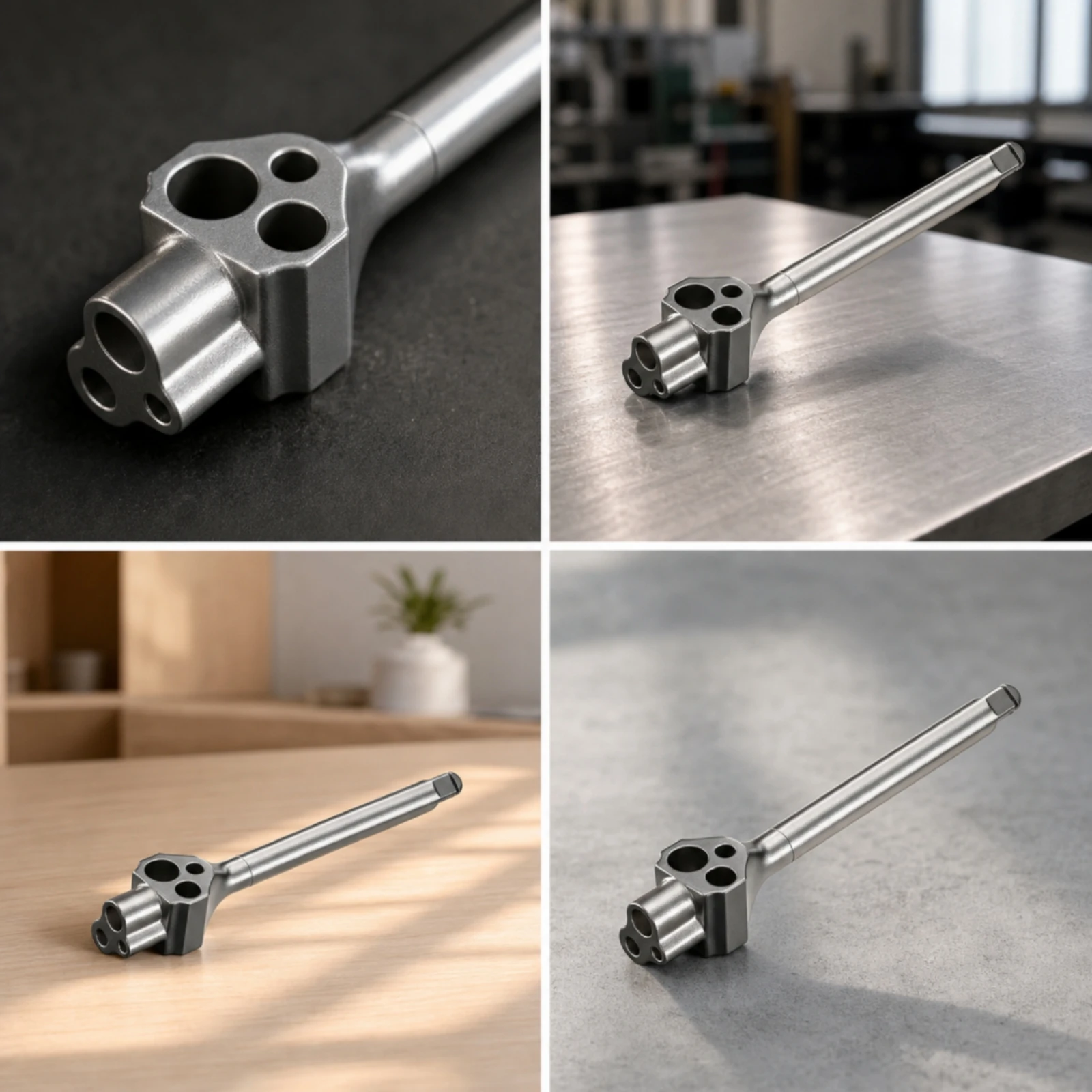 Socket Wrench Assist Handle Galvanized Wrench Extension Bar Rotational Force Amplifier Tool Maximum Leverage Corrosion-Resistant